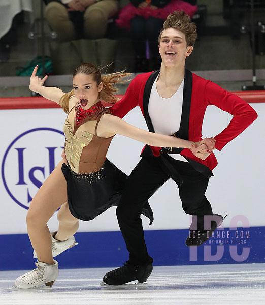 Sofia Val & Linus Colmor Jepsen (ESP)