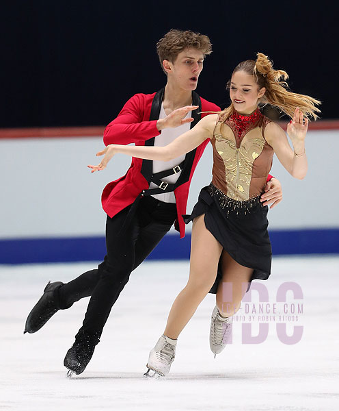 Sofia Val & Linus Colmor Jepsen (ESP)