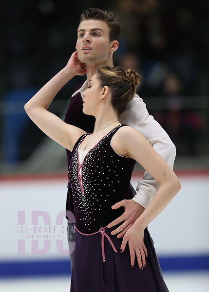 Emily Rose Brown & James Hernandez (GBR)