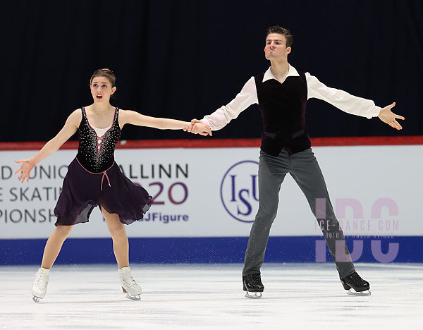 Emily Rose Brown & James Hernandez (GBR)