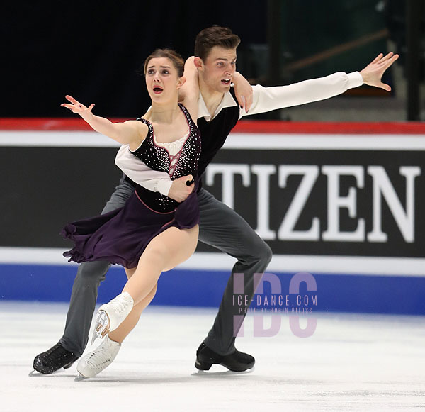 Emily Rose Brown & James Hernandez (GBR)