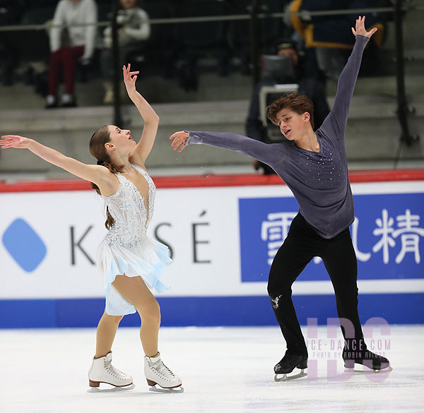 Oona Brown & Gage Brown  (USA)