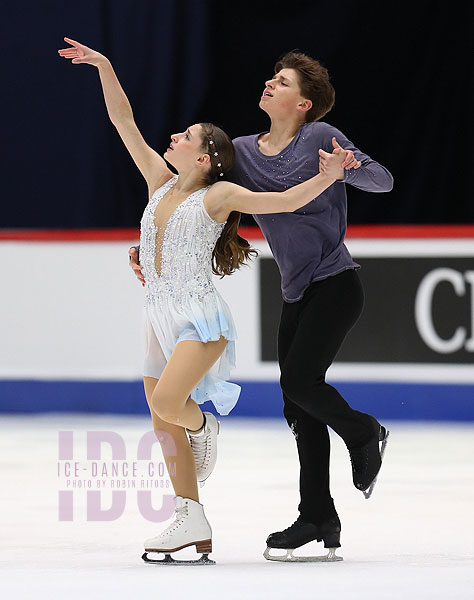 Oona Brown & Gage Brown  (USA)