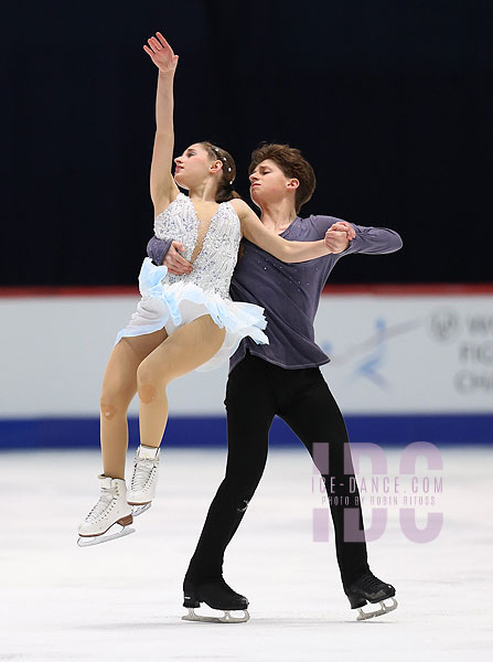 Oona Brown & Gage Brown  (USA)