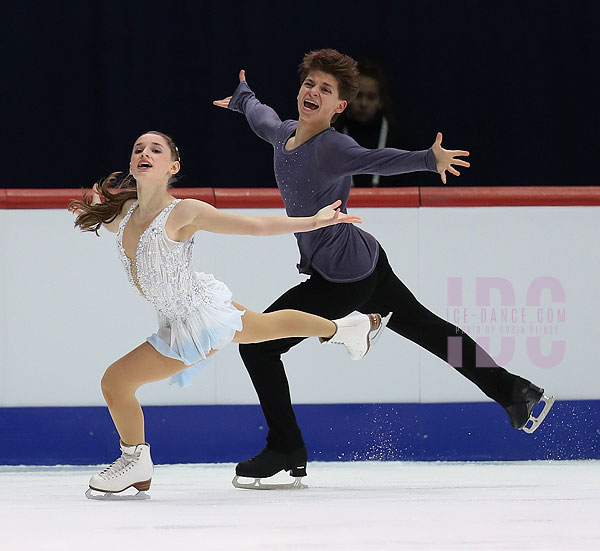 Oona Brown & Gage Brown  (USA)