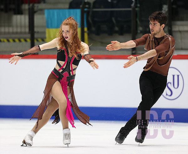 Lou Terreaux & Noe Perron  (FRA)