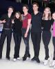 Team USA Skaters in the exhibition