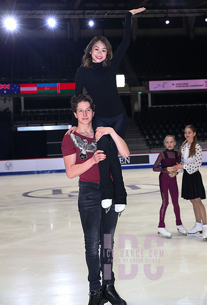 Avonley Nguyen & Vadym Kolesnik  (USA)