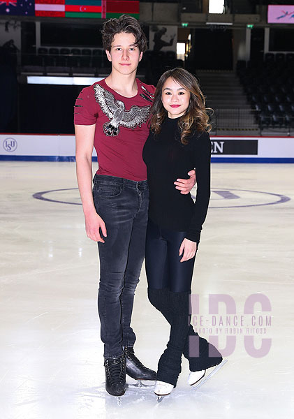 Avonley Nguyen & Vadym Kolesnik  (USA)