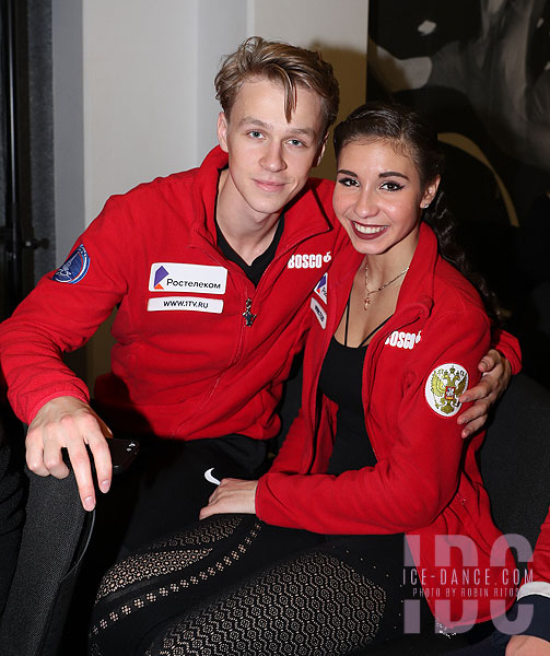 Draw - Diana Davis & Gleb Smolkin  (RUS)