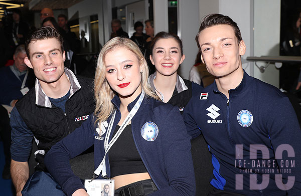 Draw - Emily Rose Brown & James Hernandez (GBR) and Carolina Portesi Peroni & Michael Chrastecky (ITA)