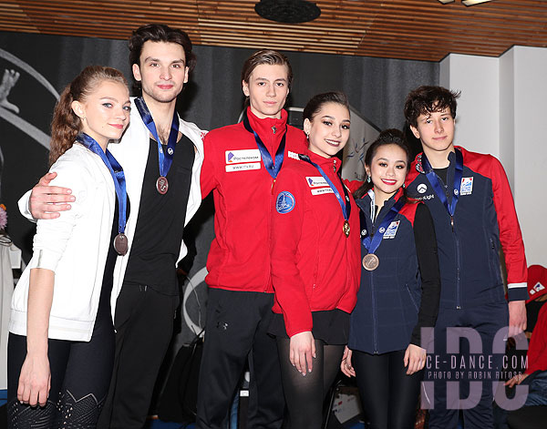 RD Small Medal Ceremony