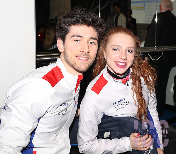 Lou Terreaux & Noe Perron  (FRA)