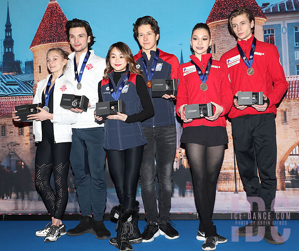 FD Small Medal Ceremony