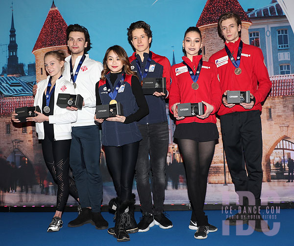 FD Small Medal Ceremony