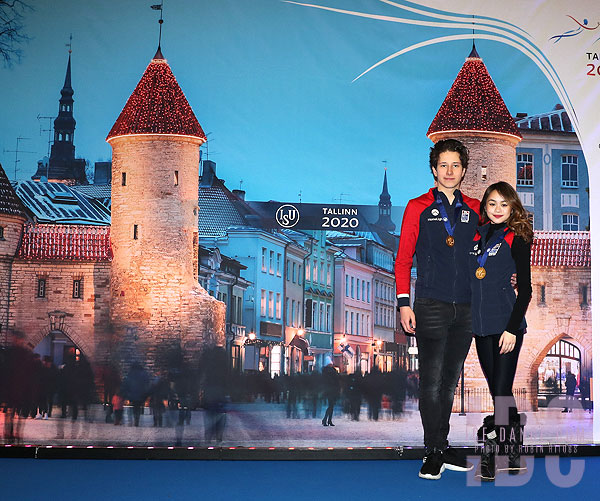 Avonley Nguyen & Vadym Kolesnik  (USA)