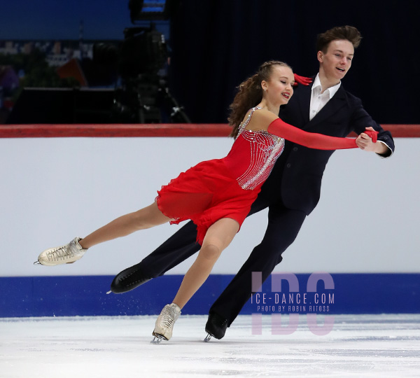 Angelina Kudryavtseva & Ilia Karankevich  (CYP)