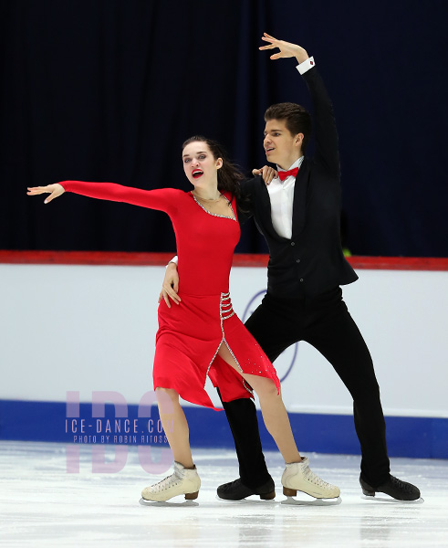 Anna Shnaider & Fedor Varlamov  (KAZ)