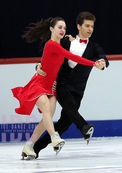 Anna Shnaider & Fedor Varlamov  (KAZ)