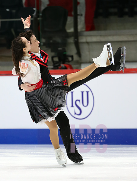Mariia Nosovitskaya & Mikhail Nosovitskiy  (ISR)