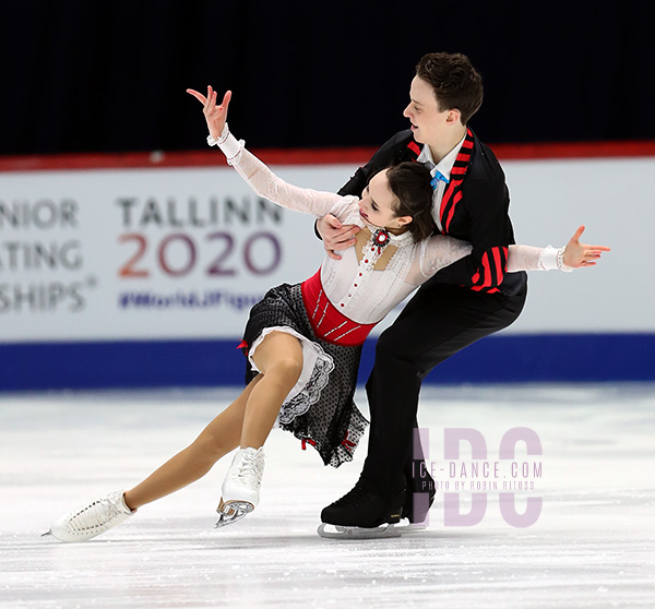 Mariia Nosovitskaya & Mikhail Nosovitskiy  (ISR)