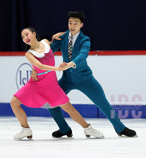 Miku Makita & Tyler Gunara  (CAN)