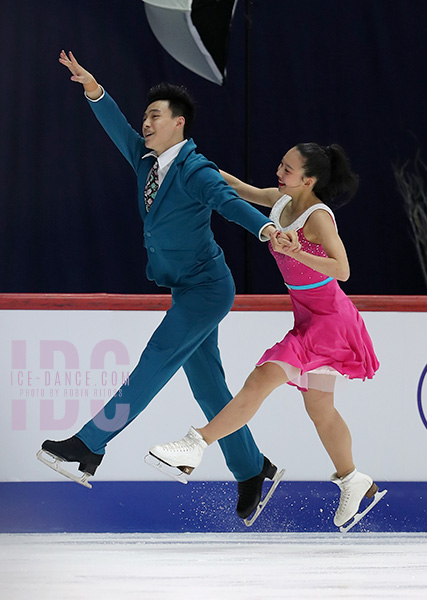 Miku Makita & Tyler Gunara  (CAN)