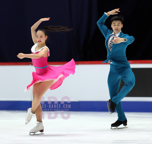 Miku Makita & Tyler Gunara  (CAN)