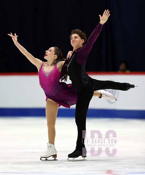 Oona Brown & Gage Brown  (USA)