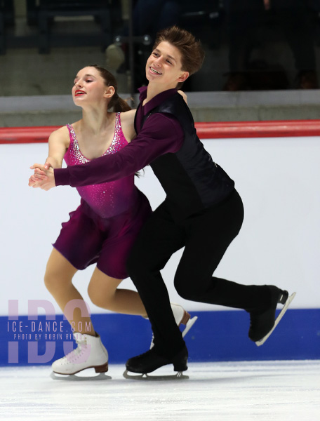 Oona Brown & Gage Brown  (USA)
