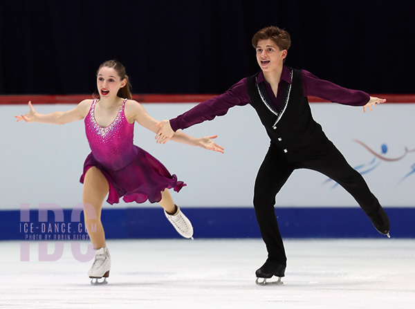 Oona Brown & Gage Brown  (USA)
