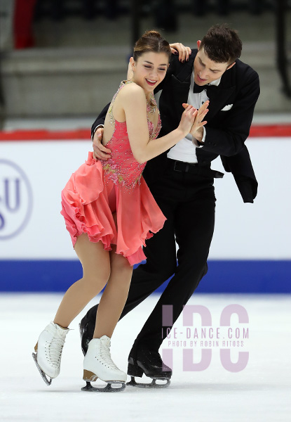 Emily Rose Brown & James Hernandez (GBR)