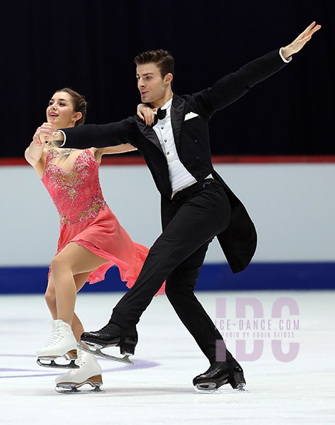 Emily Rose Brown & James Hernandez (GBR)