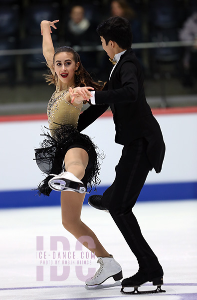 Katarina Wolfkostin & Jeffrey Chen  (USA)