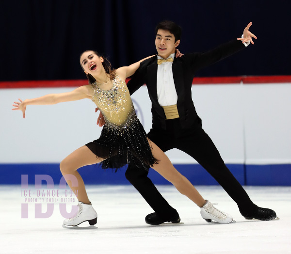 Katarina Wolfkostin & Jeffrey Chen  (USA)