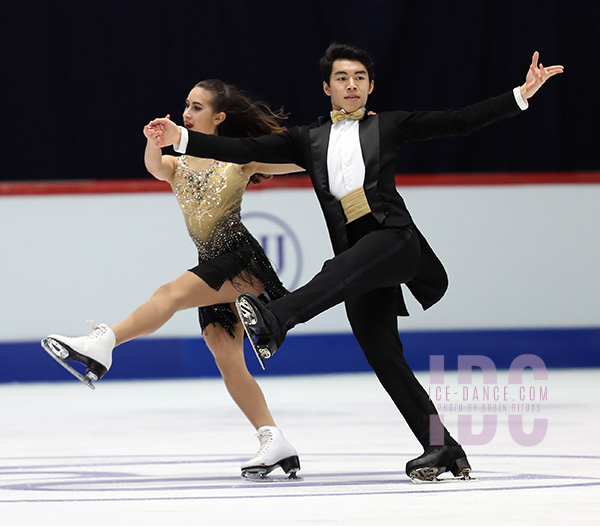 Katarina Wolfkostin & Jeffrey Chen  (USA)