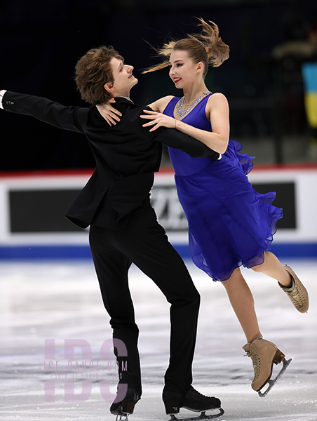 Maria Golubtsova & Kirill Belobrov  (UKR)