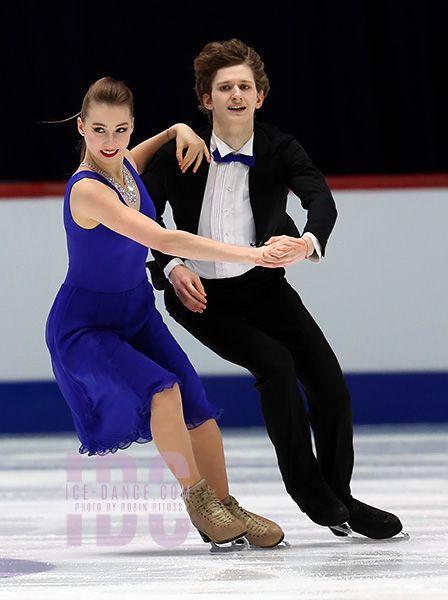 Maria Golubtsova & Kirill Belobrov  (UKR)