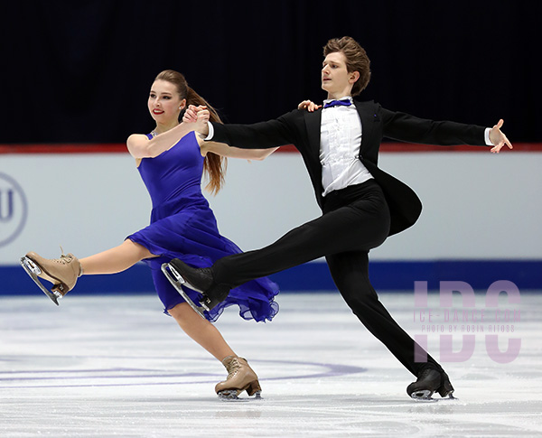 Maria Golubtsova & Kirill Belobrov  (UKR)