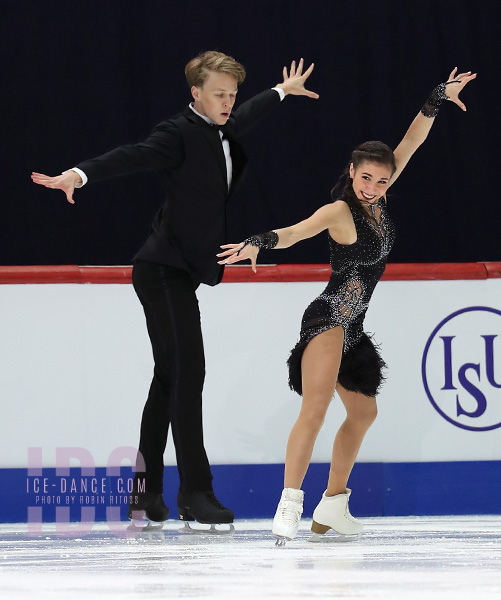 Diana Davis & Gleb Smolkin  (RUS)