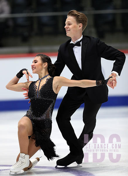 Diana Davis & Gleb Smolkin  (RUS)
