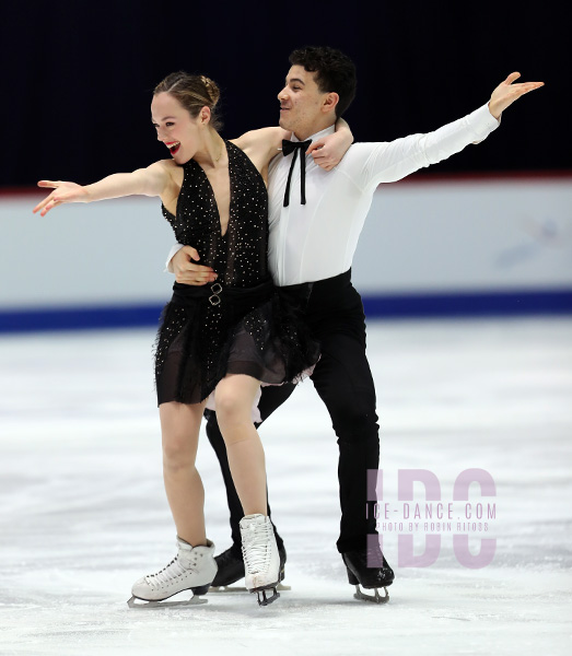 Emmy Bronsard & Aissa Bouaraguia  (CAN)