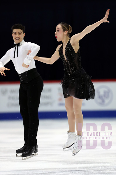 Emmy Bronsard & Aissa Bouaraguia  (CAN)