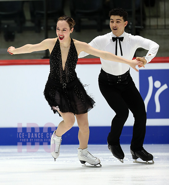 Emmy Bronsard & Aissa Bouaraguia  (CAN)