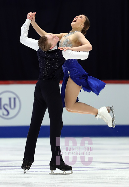 Natalie D'Alessandro & Bruce Waddell  (CAN)