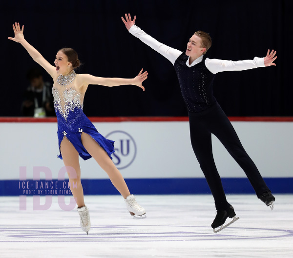 Natalie D'Alessandro & Bruce Waddell  (CAN)