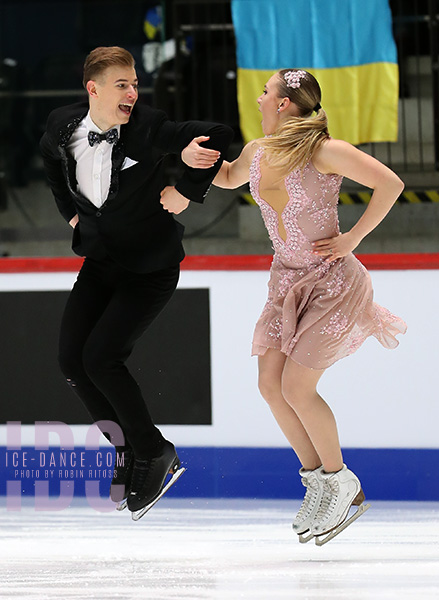 Yulia Alieva & Artur Biktimirov  (AZE)