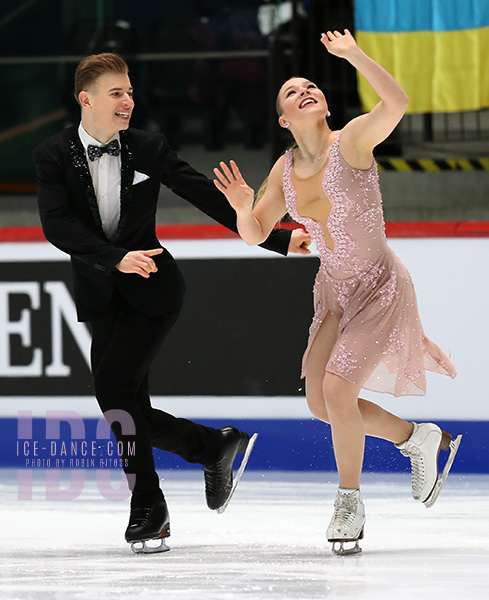 Natalie Taschlerova & Filip Taschler  (CZE)