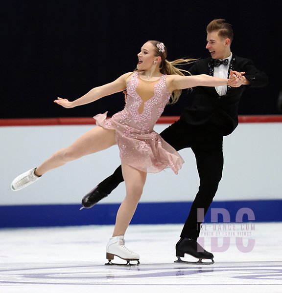 Natalie Taschlerova & Filip Taschler  (CZE)