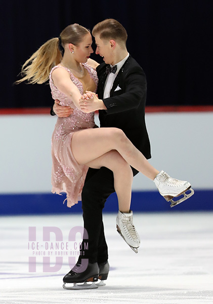 Natalie Taschlerova & Filip Taschler  (CZE)